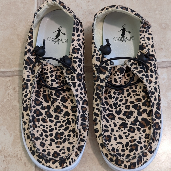 Corky's Kayak slip-on boat shoes size 7 - Picture 1 of 7